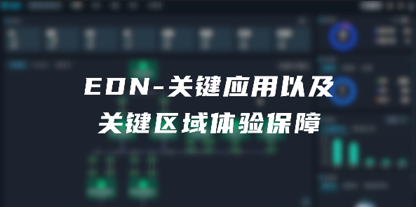 EDN-关键应用以及关键区域体验保障